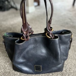 Dooney and Burke Florentine Large Barlow Purse. NWOT